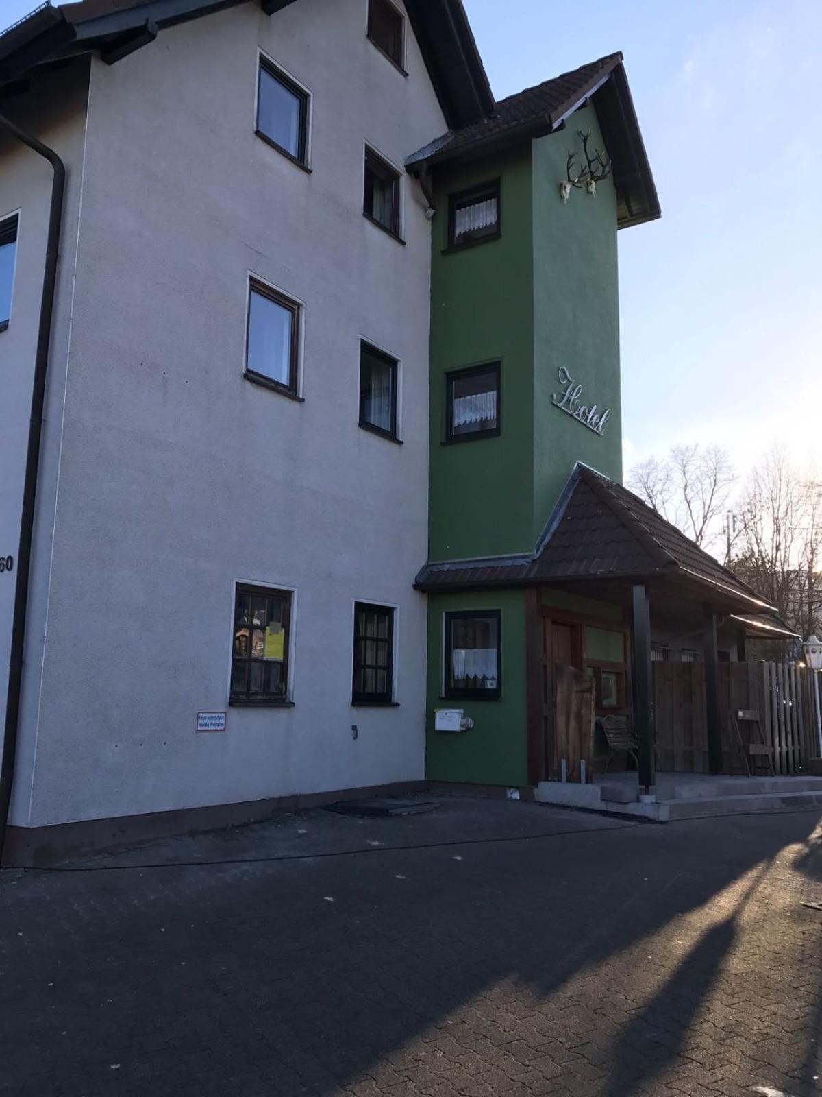 Hotel Kraus 比勒费尔德 外观 照片