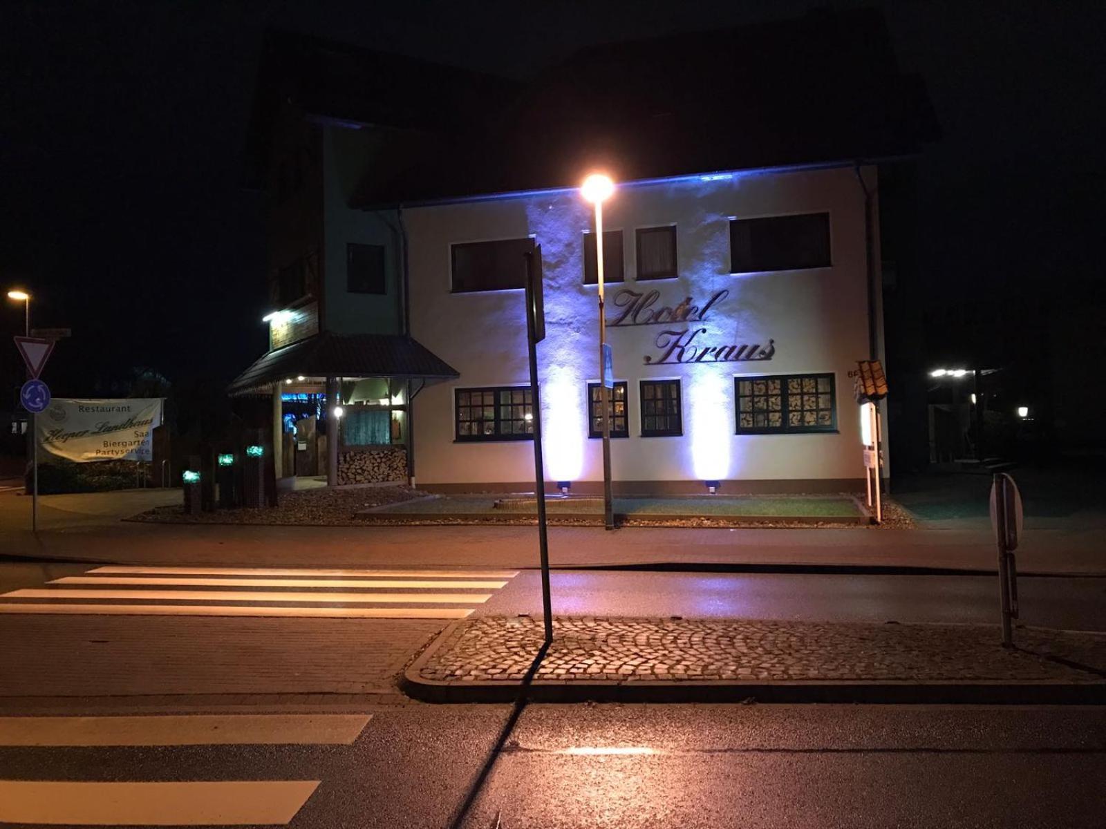 Hotel Kraus 比勒费尔德 外观 照片