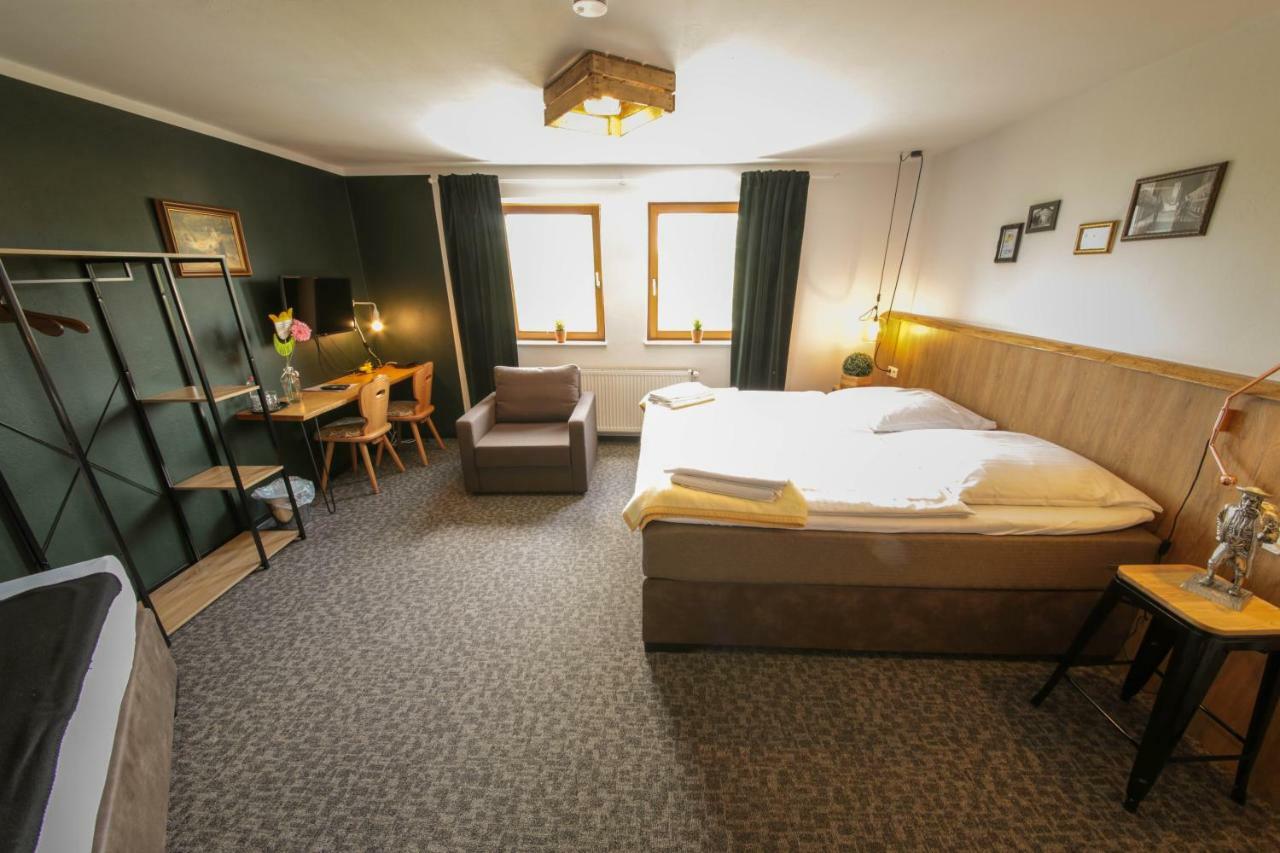 Hotel Kraus 比勒费尔德 外观 照片